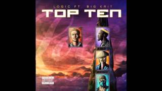 Logic - Top Ten Ft. Big K.R.I.T. (Official Instrumental Remake)  [ReProd. By. µli]