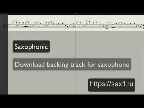 Johnny EX feat Syntheticsax – Saxophonic (sheet music for saxophone alto)