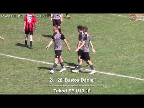 Tokod SE U19 - Csolnoki SZSE U19 5-1 (2-1) - Összefoglaló