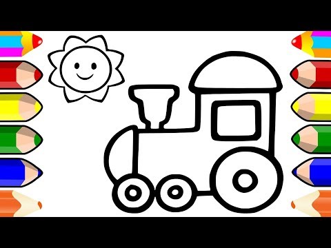 Coloring Sheets Train