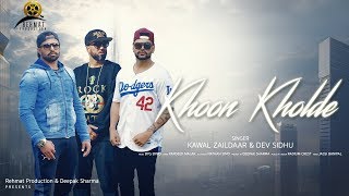 Khoon Kholda song artwork