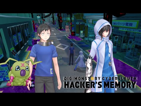 Domination Battle in Akihabara with Arata & Wormmon - Digimon Story Cyber Sleuth Hacker's Memory