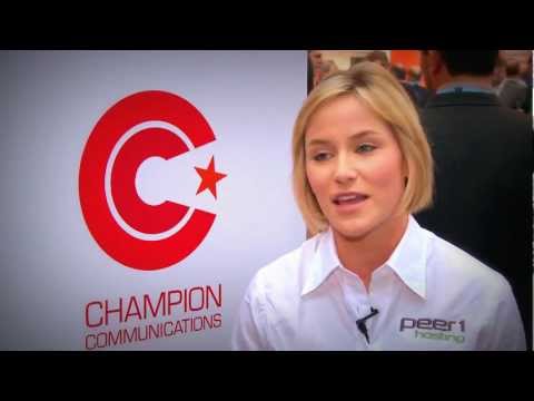 Interview with Donya Fitzsimmons, PEER 1 Hosting