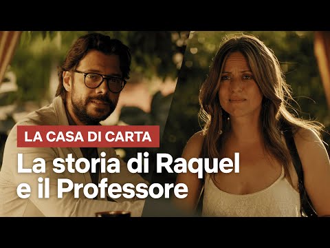 La storia di Raquel e il Professore de LA CASA DI CARTA | Netflix Italia