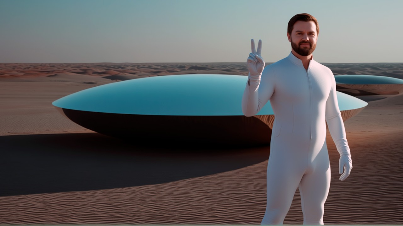 EL PENTÁGONO y el Vicepresidente de EE.UU. Vance Confirman la Presencia Extraterrestre