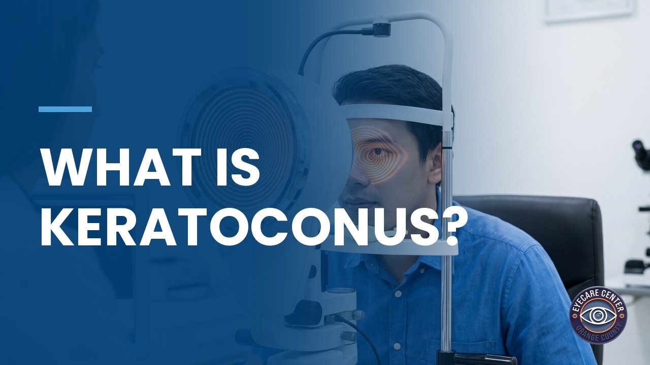 Keratoconus — What it is, in plain terms