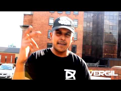 PGTV | VERGIL | [BEHIND BARS FREESTYLE] | [ONE TAKE]