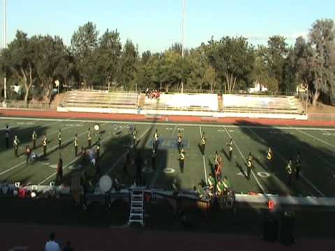 Emerald Regime Marching Band and Color Guard Gilroy 2008 (DVR)