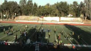 Emerald Regime Marching Band and Color Guard Gilroy 2008 (DVR)