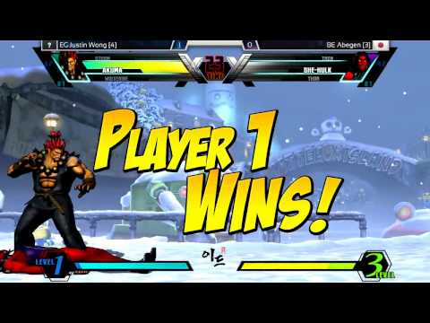 UMvC3 EG Justin Wong vs BE Abegen - IGT 2014 HD