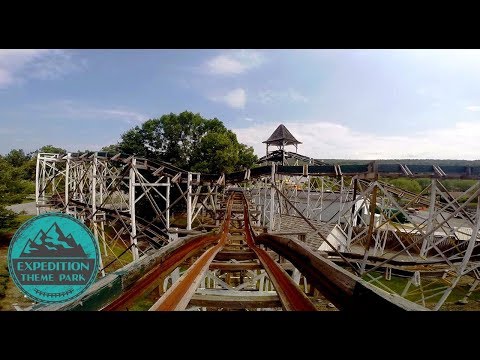 The Historic Leap The Dips - World's Oldest Roller Coaster | Expedition Theme Park