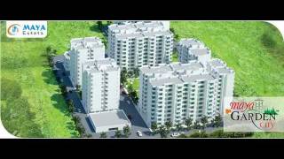 preview picture of video 'Maya Garden City call me Rajeev Sehgal +91-8591631000'