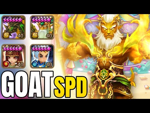The Power Triton One of the Worlds Fastest! - Summoners War