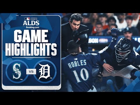 Mariners vs. Tigers ALDS Game 3 Highlights (10/7/25) | MLB Highlights