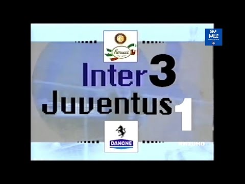 1992-93 (7^ - 25-10-1992) INTER-Juventus 3-1 [Sosa,Sammer,Shalimov,Moeller] Servizio D.S.Rai1