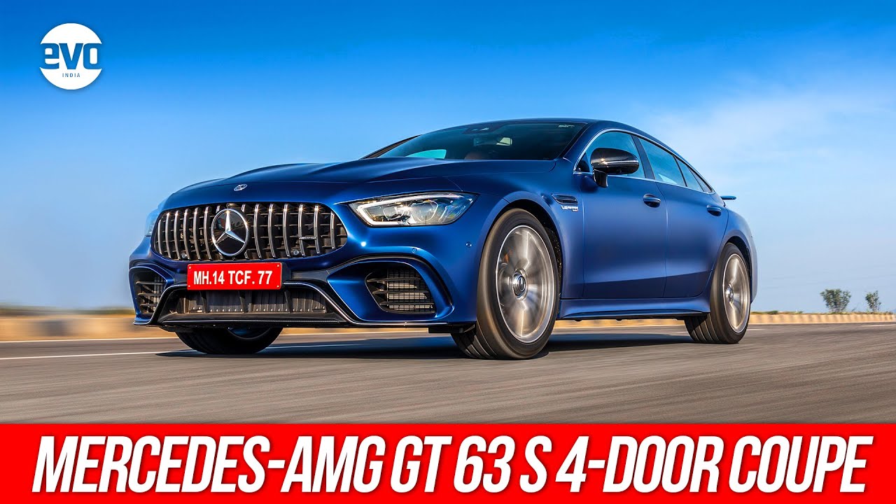 The fastest 4 door Merc | AMG GT 63 S | 5 cool facts | evo India