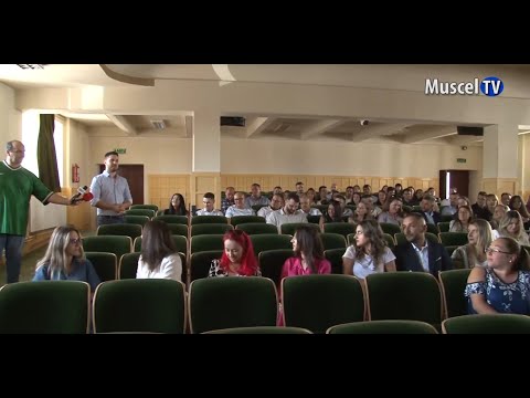 Jurnal MUSCEL TV 25.09.2023 Revedere după 10 ani de la absolvirea  Colegiului  „Dinicu Golescu”