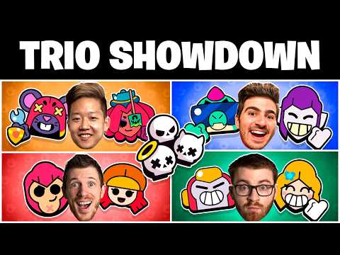BRAWL STARS TRIO SHOWDOWN TOURNAMENT!