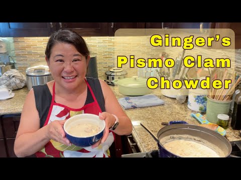 Clam Chowder In Pismo