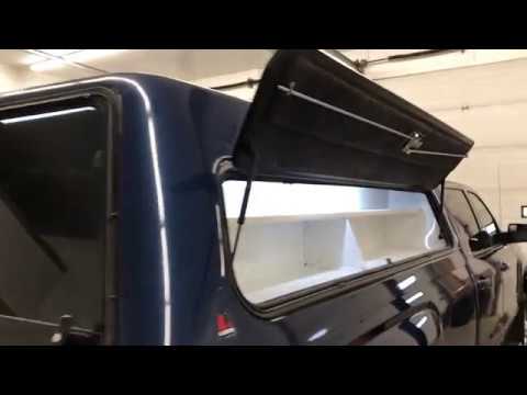 2016 GMC 2500 LEER 180CC CANOPY