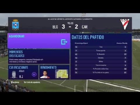 Fecha 22 Resumen Blooming 3 Always Ready 2