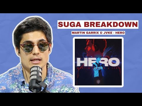 SONG BREAKDOWN: Martin Garrix & JVKE - Hero