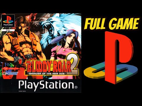 Bloody Roar 2 [PS1] Gameplay Walkthrough FULL GAME🔴
