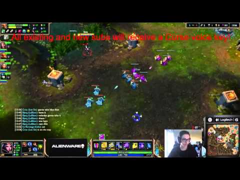 Bjergsen   Leblanc vs Lulu   Mid 3107
