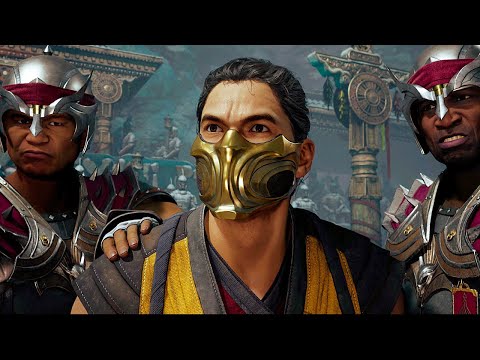 Mortal Kombat 1 Sub Zero Betrays Scorpion Scene MK1 (2023)