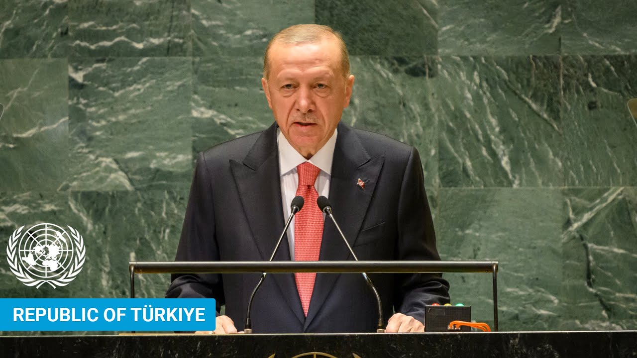 🇹🇷 Türkiye - President Addresses United Nations General Debate, 79th Session | #UNGA
