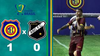 COPA DO BRASIL 2026 - 2ª FASE - MADUREIRA 1X0 ABC - RN