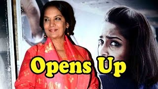 Shabana Azmi Opens Up On Working In Neerja!