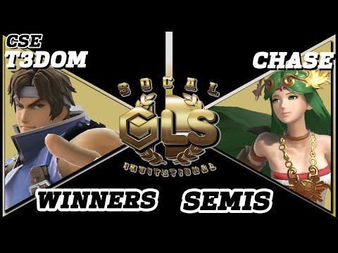 GameLab-Smash Invitational T3Dom (Richter) Vs Chase (Palutena)