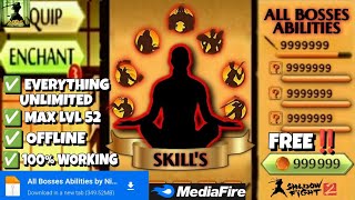 Download lagu How to Get All Abilities of Bosses in Shadow Fight 2 in 2026 mp3