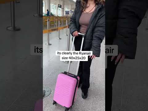 Ryanair Asked Me to Check My Bag… and It FIT! 🎉 | Underseat Luggage You Need!