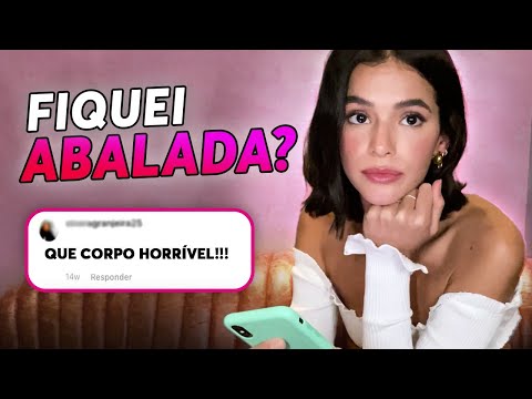 The way Bruna Marquezine responds to haters is different!!!!
