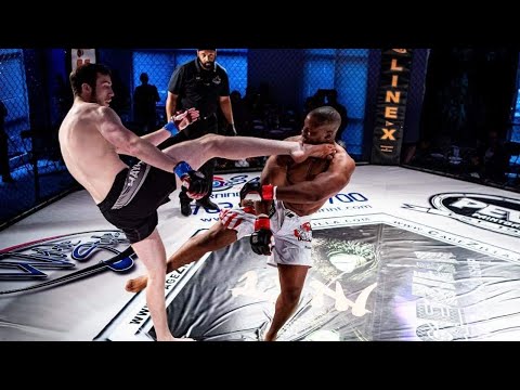 Tim Daly 205 lbs. KO Highlight for Cagezilla MMA