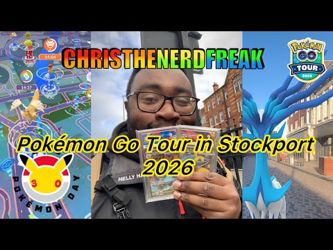 Pokémon Go Tour in Stockport 2026