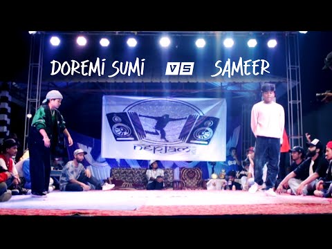 Doremi Sumi vs Sameer | Nepjam Vol.2 | Popping Battle Nepal Top 22 | FITF 2021