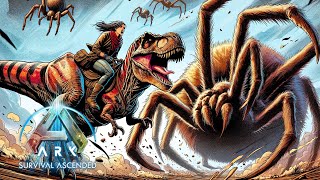 意外と強敵「ブルードマザーβ」に挑戦、そして「天帝の洞窟」へ…【ARK: Survival Ascended】アイランド編 PART.11