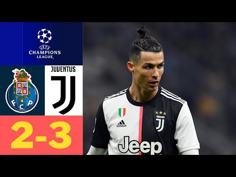 Juventus vs Porto 3-2 | All Goals & Highlights | Football TV