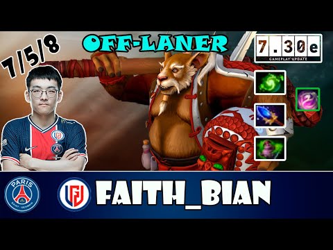 Faith_bian - Brewmaster | PSG.LGD VS RNG BO3[GAME 2] SEMIFINAL-DPC CHINA 2022 TOUR 1: REGIONAL FINAL