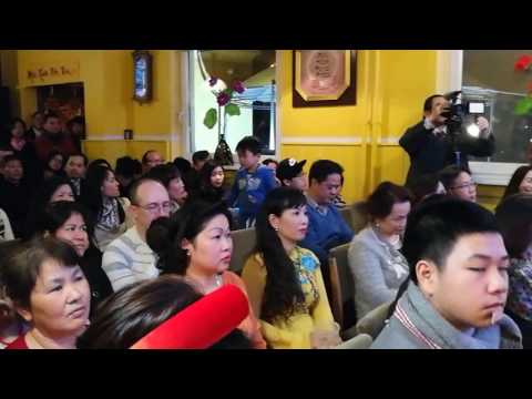 ĐÓN XUÂN SỚM TẠI CHÙA PHÚC LÂM CHLB ĐỨC