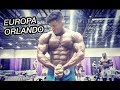 EUROPA ORLANDO 3RD PRO SHOW THIS SEASON | QUEST TO OLYMPIA CONTINUES
