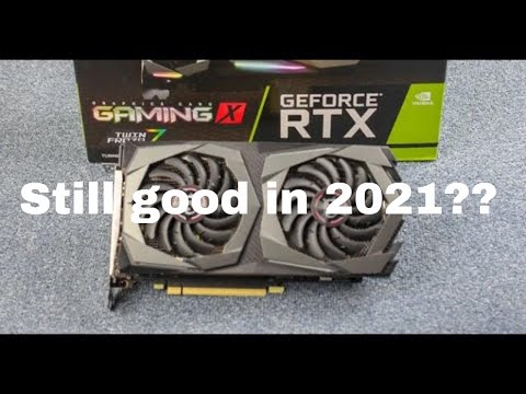 Is the RTX 2060 Super Still Good in 2021 10 Games Tested