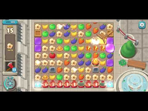 We Bare Bears Match3 Repairs Level 655 - No Boosters