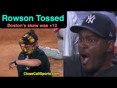 E64 - Rowson Runs Through Dreckman's Dugout Warning as Bruce Ejects James in Game with +12 BOS Skew