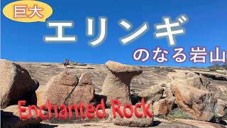 【カレー】 Enchanted Rockを流れるきれいな水でカップヌードルを作ったよ
