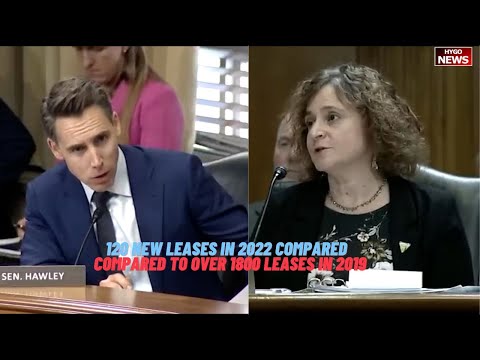Hawley: 120 leases in 2022 compared to over 1800 leases in 2019; email: That's an excellent response
