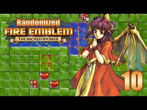 Myrrhacle At Grado - Randomized Fire Emblem: The Sacred Stones - 10
